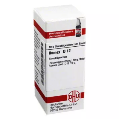 RUMEX D 12 bumbiņas, 10 g