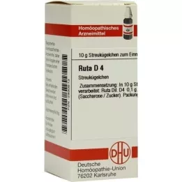 RUTA D 4 globules, 10 g