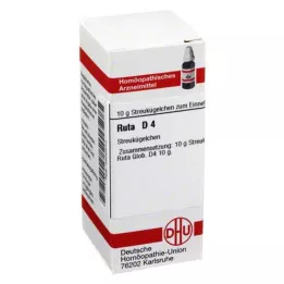 RUTA D 4 globules, 10 g