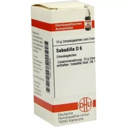 SABADILLA D 6 lodītes, 10 g