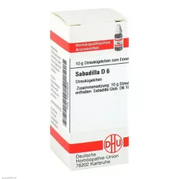 SABADILLA D 6 lodītes, 10 g