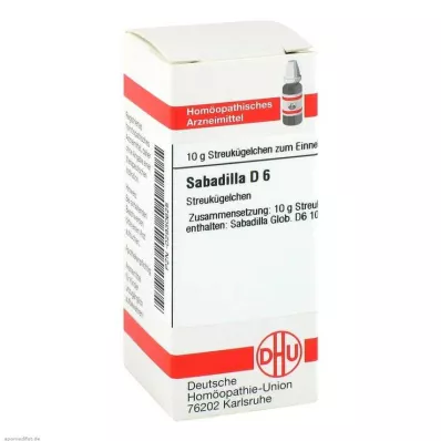 SABADILLA D 6 lodītes, 10 g SABADILLA D 6 lodītes, 10 g