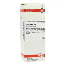 SABDARIFFA D 2 atšķaidījums, 50 ml