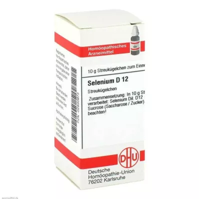 SELENIUM D 12 bumbiņas, 10 g SELENIUM D 12 bumbiņas, 10 g