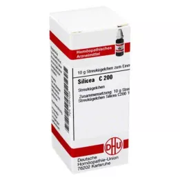 SILICEA C 200 bumbiņas, 10 g