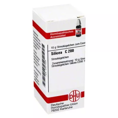 SILICEA C 200 bumbiņas, 10 g SILICEA C 200 bumbiņas, 10 g