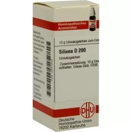 SILICEA D 200 bumbiņas, 10 g