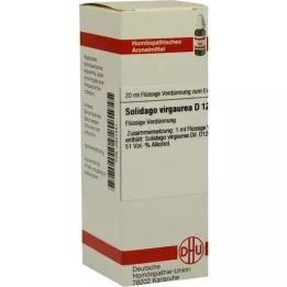 SOLIDAGO VIRGAUREA D 12 atšķaidījums, 20 ml