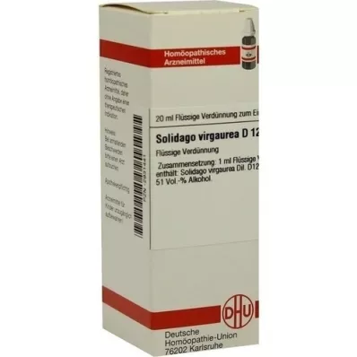 SOLIDAGO VIRGAUREA D 12 atšķaidījums, 20 ml