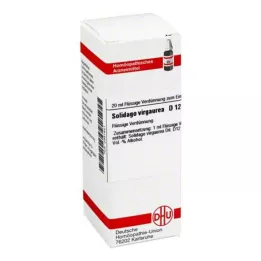 SOLIDAGO VIRGAUREA D 12 atšķaidījums, 20 ml