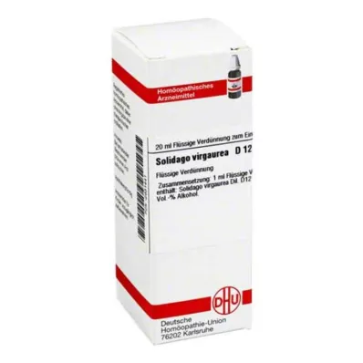 SOLIDAGO VIRGAUREA D 12 atšķaidījums, 20 ml SOLIDAGO VIRGAUREA D 12 atšķaidījums, 20 ml