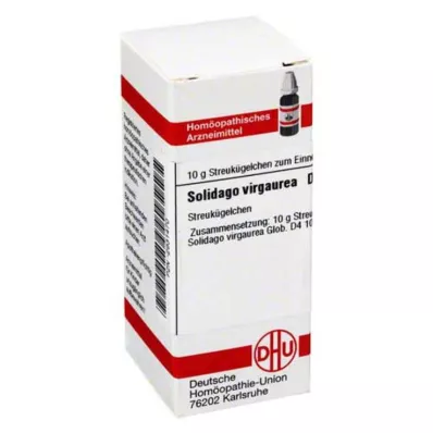 SOLIDAGO VIRGAUREA D 4 globules, 10 g