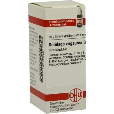 SOLIDAGO VIRGAUREA D 6 lodītes, 10 g