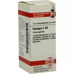 SPONGIA C 30 bumbiņas, 10 g