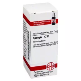 SPONGIA C 30 bumbiņas, 10 g