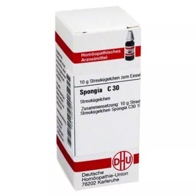 SPONGIA C 30 bumbiņas, 10 g SPONGIA C 30 bumbiņas, 10 g