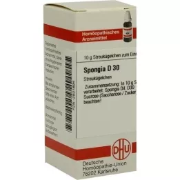 SPONGIA D 30 bumbiņas, 10 g