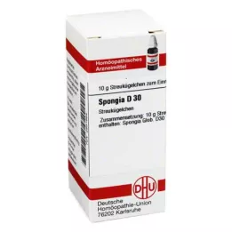 SPONGIA D 30 bumbiņas, 10 g