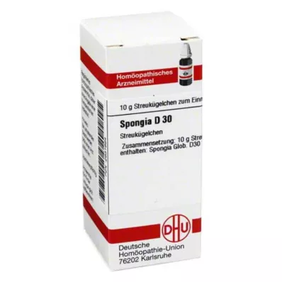 SPONGIA D 30 bumbiņas, 10 g