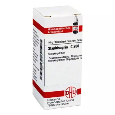STAPHISAGRIA C 200 bumbiņas, 10 g