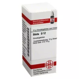 STICTA D 12 bumbiņas, 10 g