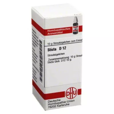 STICTA D 12 bumbiņas, 10 g