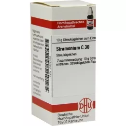 STRAMONIUM C 30 bumbiņas, 10 g