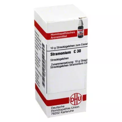 STRAMONIUM C 30 bumbiņas, 10 g