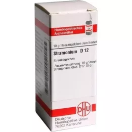 STRAMONIUM D 12 bumbiņas, 10 g