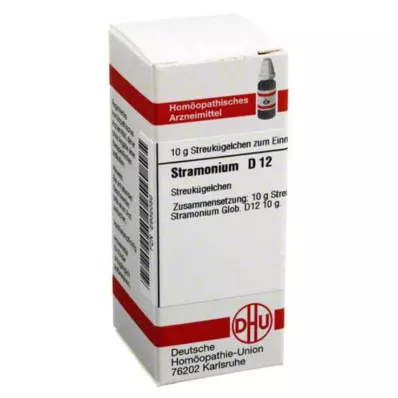 STRAMONIUM D 12 bumbiņas, 10 g