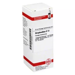 STROPHANTHUS D 12 atšķaidījums, 20 ml
