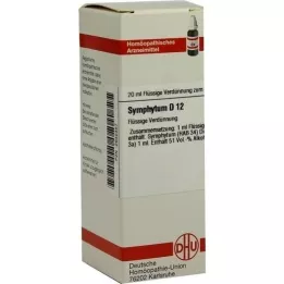 SYMPHYTUM D 12 atšķaidījums, 20 ml