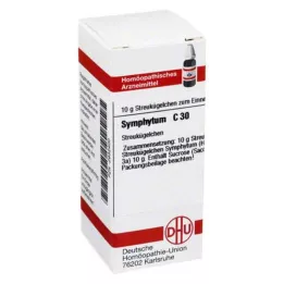 SYMPHYTUM C 30 bumbiņas, 10 g