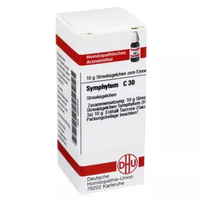 SYMPHYTUM C 30 bumbiņas, 10 g