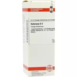 VALERIANA D 2 atšķaidījums, 50 ml