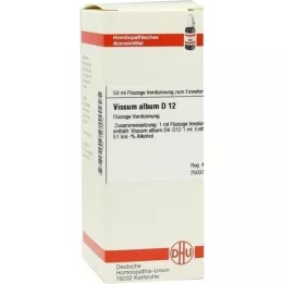 VISCUM ALBUM D 12 atšķaidījums, 50 ml