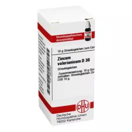 ZINCUM VALERIANICUM D 30 bumbiņas, 10 g