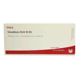 MANDIBULA feti GL D 5 ampulas, 10X1 ml