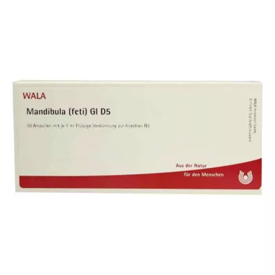 MANDIBULA feti GL D 5 ampulas, 10X1 ml