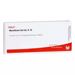 MANDIBULA feti GL D 10 ampulas, 10X1 ml