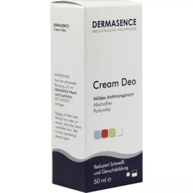 DERMASENCE Deo krēms, 50 ml