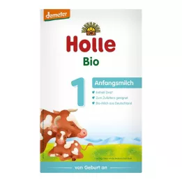 HOLLE Bioloģiski ražots mākslīgais maisījums zīdaiņiem 1, 400 g