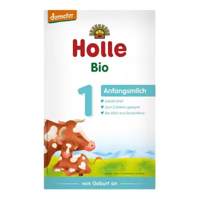 HOLLE Bioloģiski ražots mākslīgais maisījums zīdaiņiem 1, 400 g