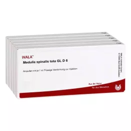 MEDULLA SPINALIS tota GL D 6 ampulas, 50X1 ml