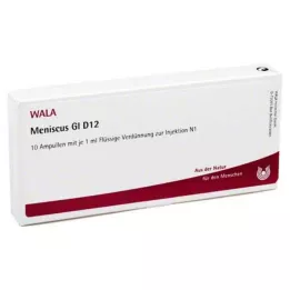 MENISCUS GL D 12 ampulas, 10X1 ml