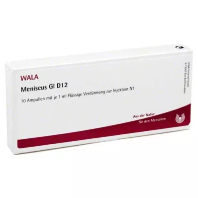 MENISCUS GL D 12 ampulas, 10X1 ml
