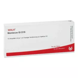MENISCUS GL D 15 ampulas, 10X1 ml
