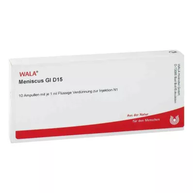 MENISCUS GL D 15 ampulas, 10X1 ml