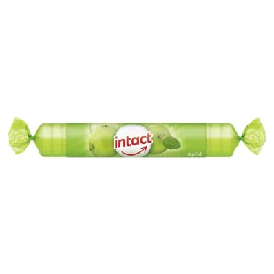 INTACT Dekstrozes ruļļu ābols, 40 g INTACT Dekstrozes ruļļu ābols, 40 g