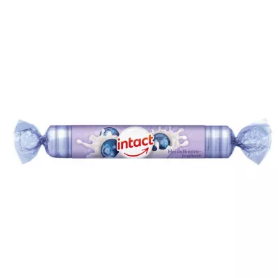 INTACT Dekstrozes rullis, melleņu jogurts, 40 g INTACT Dekstrozes rullis, melleņu jogurts, 40 g